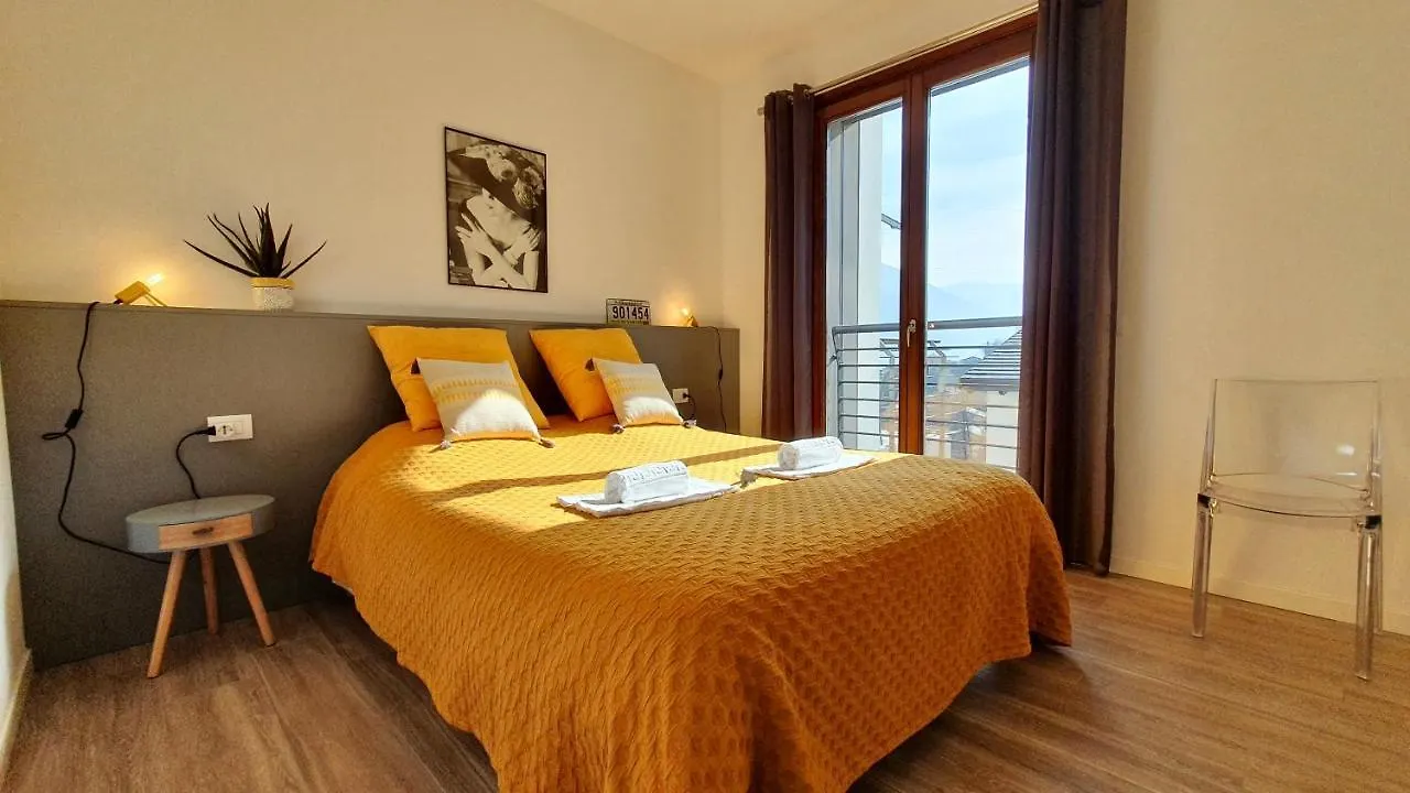 Apartamento Sole Del Lago Argegno Itália