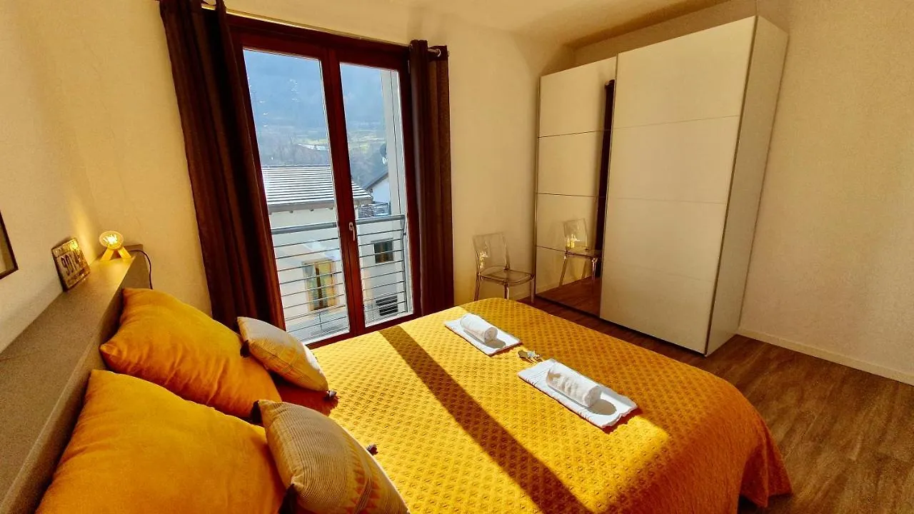 Sole Del Lago Argegno Apartamento